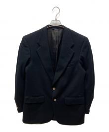 Burberry's（バーバリーズ）の古着「カシミアジャケット」｜ブラック