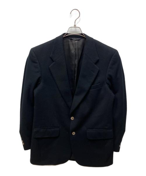 Burberry's（バーバリーズ）Burberry's (バーバリーズ) カシミアジャケット ブラック サイズ:記載なしの古着・服飾アイテム