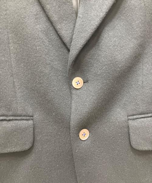 Burberry's（バーバリーズ）Burberry's (バーバリーズ) カシミアジャケット ブラック サイズ:記載なしの古着・服飾アイテム