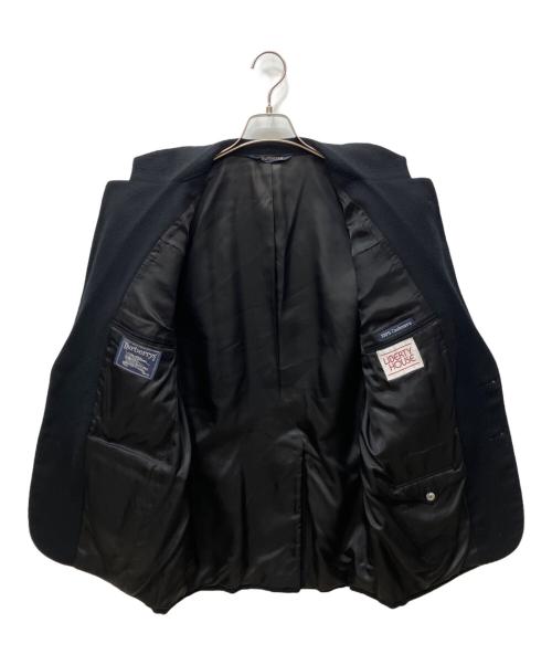 Burberry's（バーバリーズ）Burberry's (バーバリーズ) カシミアジャケット ブラック サイズ:記載なしの古着・服飾アイテム