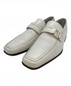 Salvatore Ferragamoサルヴァトーレ フェラガモ）の古着「ローファー」｜ホワイト