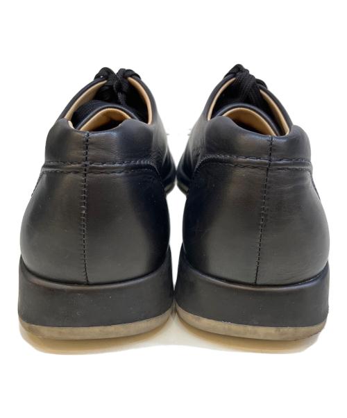 Salvatore Ferragamo（サルヴァトーレ フェラガモ）Salvatore Ferragamo (サルヴァトーレ フェラガモ) スクエアトゥーシューズ ブラック サイズ:25.5の古着・服飾アイテム