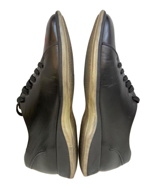 Salvatore Ferragamo（サルヴァトーレ フェラガモ）Salvatore Ferragamo (サルヴァトーレ フェラガモ) スクエアトゥーシューズ ブラック サイズ:25.5の古着・服飾アイテム