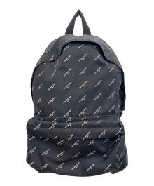 BALENCIAGA（バレンシアガ）の古着「エクスプローラー バックパック」｜ブラック