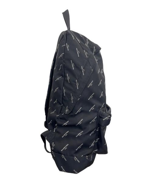 BALENCIAGA（バレンシアガ）BALENCIAGA (バレンシアガ) エクスプローラー バックパック ブラックの古着・服飾アイテム