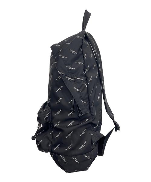 BALENCIAGA（バレンシアガ）BALENCIAGA (バレンシアガ) エクスプローラー バックパック ブラックの古着・服飾アイテム