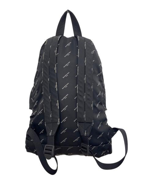 BALENCIAGA（バレンシアガ）BALENCIAGA (バレンシアガ) エクスプローラー バックパック ブラックの古着・服飾アイテム