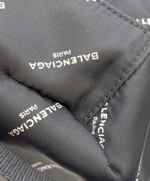 BALENCIAGA（バレンシアガ）BALENCIAGA (バレンシアガ) エクスプローラー バックパック ブラックの古着・服飾アイテム