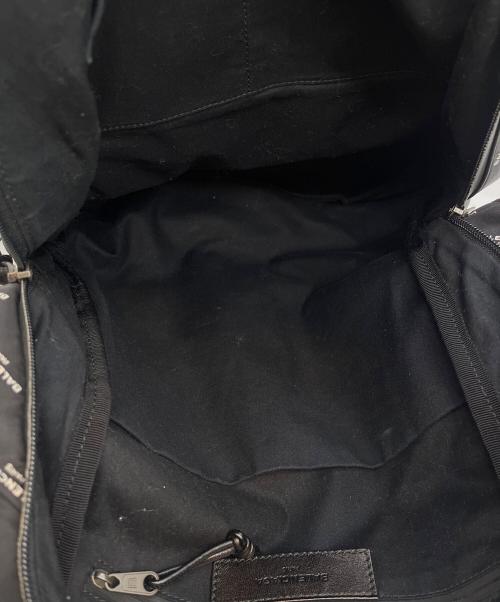 BALENCIAGA（バレンシアガ）BALENCIAGA (バレンシアガ) エクスプローラー バックパック ブラックの古着・服飾アイテム