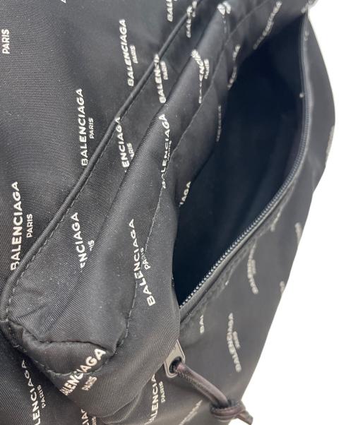 BALENCIAGA（バレンシアガ）BALENCIAGA (バレンシアガ) エクスプローラー バックパック ブラックの古着・服飾アイテム