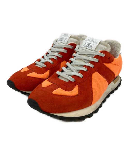 Maison Margiela（メゾンマルジェラ）Maison Margiela (メゾンマルジェラ) レトロランナー オレンジ サイズ:SIZE 41の古着・服飾アイテム