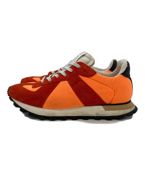 Maison Margiela（メゾンマルジェラ）Maison Margiela (メゾンマルジェラ) レトロランナー オレンジ サイズ:SIZE 41の古着・服飾アイテム
