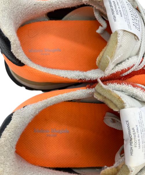 Maison Margiela（メゾンマルジェラ）Maison Margiela (メゾンマルジェラ) レトロランナー オレンジ サイズ:SIZE 41の古着・服飾アイテム