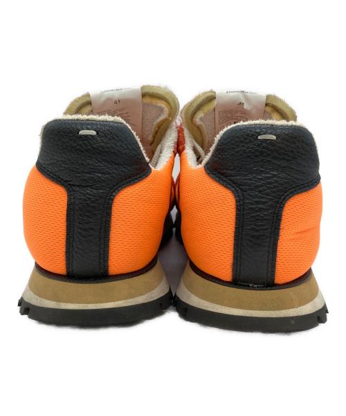 Maison Margiela（メゾンマルジェラ）Maison Margiela (メゾンマルジェラ) レトロランナー オレンジ サイズ:SIZE 41の古着・服飾アイテム