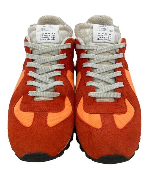 Maison Margiela（メゾンマルジェラ）Maison Margiela (メゾンマルジェラ) レトロランナー オレンジ サイズ:SIZE 41の古着・服飾アイテム