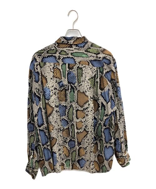 WACKO MARIA（ワコマリア）WACKO MARIA (ワコマリア) HAWAIIAN SHIRT L/S 長袖ハワイアンシャツ マルチカラー サイズ:SIZE XLの古着・服飾アイテム