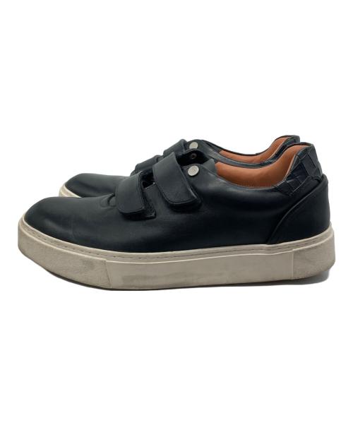 EARLE（アール）EARLE (アール) Hole cot velcro sneakers ブラック サイズ:SIZE 40の古着・服飾アイテム