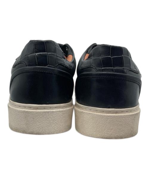 EARLE（アール）EARLE (アール) Hole cot velcro sneakers ブラック サイズ:SIZE 40の古着・服飾アイテム
