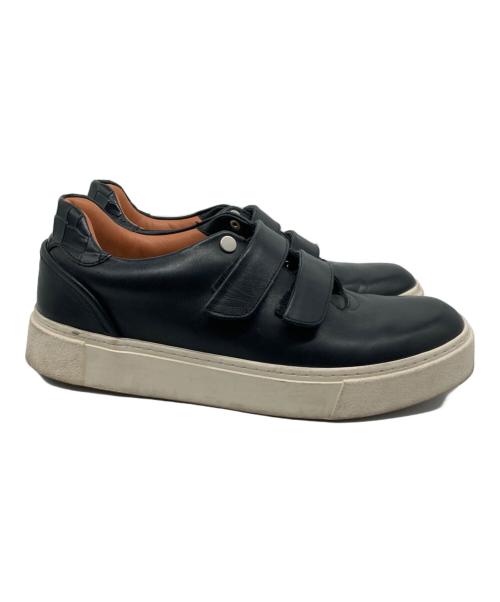 EARLE（アール）EARLE (アール) Hole cot velcro sneakers ブラック サイズ:SIZE 40の古着・服飾アイテム