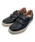 EARLE（アール）の古着「Hole cot velcro sneakers」｜ブラック