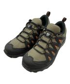 SALOMONサロモン）の古着「X BRAZE GTX」｜グリーン×ブラック
