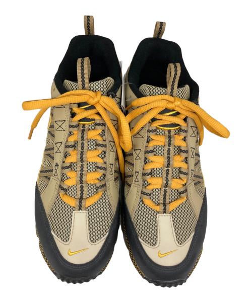 NIKE（ナイキ）NIKE (ナイキ) Air Humara Wheat Grass オレンジ×ベージュ サイズ:26㎝ 未使用品の古着・服飾アイテム