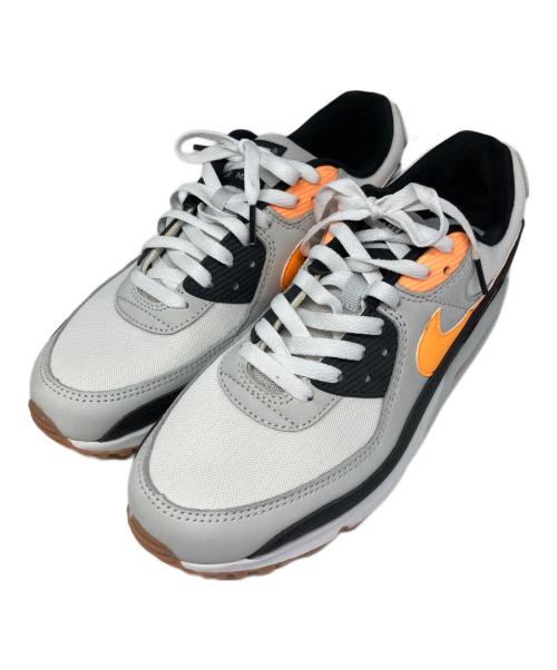 NIKE（ナイキ）NIKE (ナイキ) AIR MAX 90 オレンジ サイズ:27cmの古着・服飾アイテム