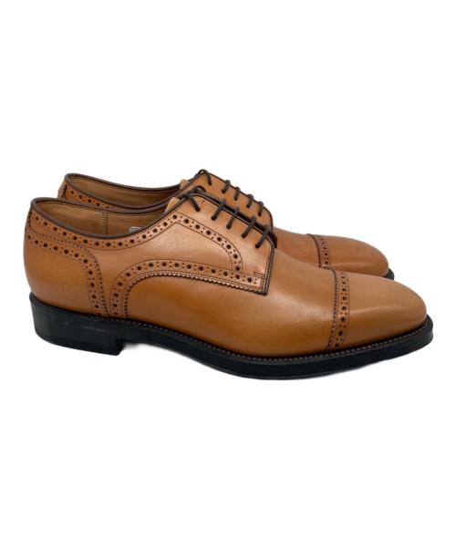 REGAL（リーガル）REGAL (リーガル) ドレスシューズ ブラウン サイズ:SIZE 41の古着・服飾アイテム