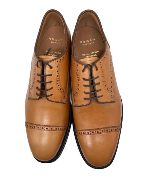 REGAL（リーガル）REGAL (リーガル) ドレスシューズ ブラウン サイズ:SIZE 41の古着・服飾アイテム