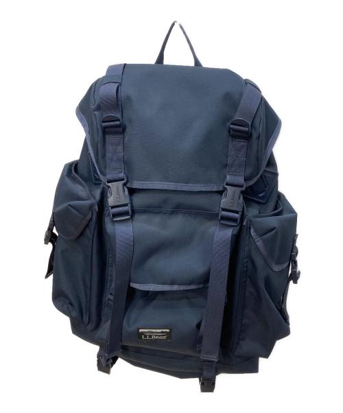 L.L.Bean（エルエルビーン）L.L.Bean (エルエルビーン) コンチネンタル・リュックサック ネイビーの古着・服飾アイテム