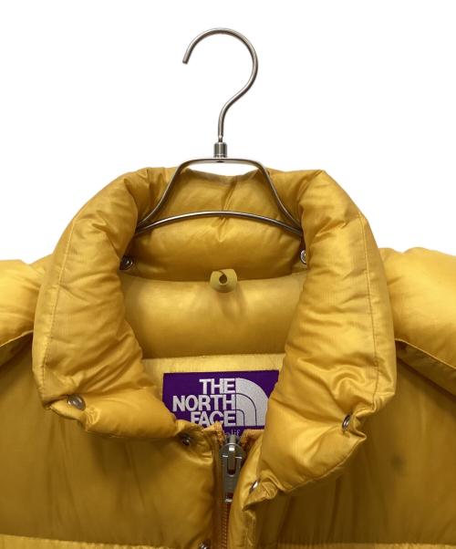 THE NORTHFACE PURPLELABEL（ザ・ノースフェイス パープルレーベル）THE NORTHFACE PURPLELABEL (ザ・ノースフェイス パープルレーベル) ダウンジャケット オレンジ サイズ:Sの古着・服飾アイテム