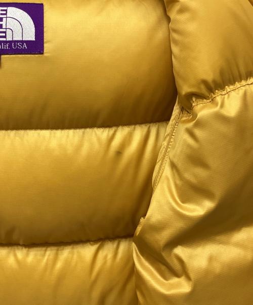 THE NORTHFACE PURPLELABEL（ザ・ノースフェイス パープルレーベル）THE NORTHFACE PURPLELABEL (ザ・ノースフェイス パープルレーベル) ダウンジャケット オレンジ サイズ:Sの古着・服飾アイテム