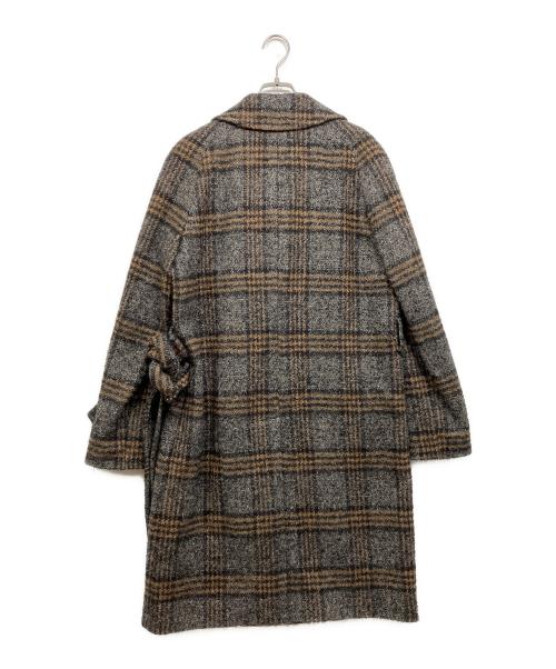 TAGLIATORE（タリアトーレ）TAGLIATORE (タリアトーレ) コート ブラウン サイズ:46の古着・服飾アイテム