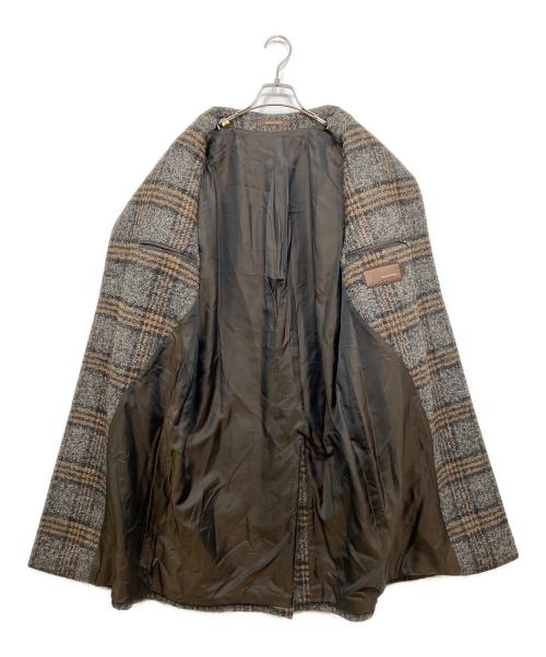 TAGLIATORE（タリアトーレ）TAGLIATORE (タリアトーレ) コート ブラウン サイズ:46の古着・服飾アイテム
