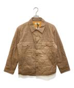 TAYLOR STITCHテイラースティッチ）の古着「The Garrison Shirt Jacket」｜ブラウン