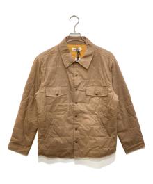 TAYLOR STITCH（テイラースティッチ）の古着「The Garrison Shirt Jacket」｜ブラウン