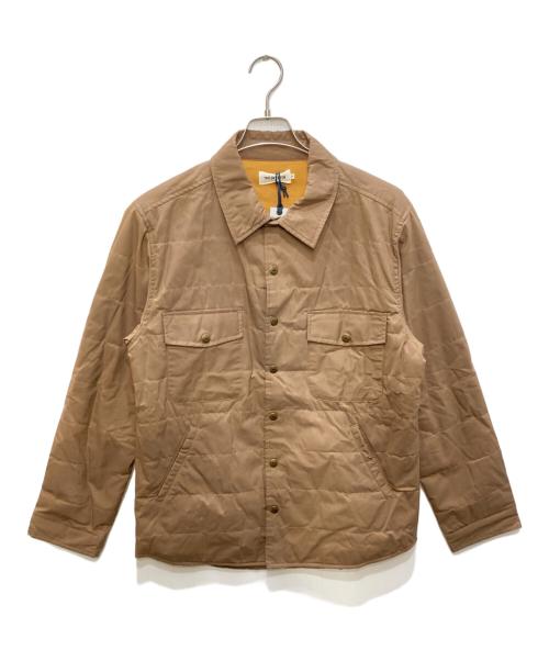 TAYLOR STITCH（テイラースティッチ）TAYLOR STITCH (テイラースティッチ) The Garrison Shirt Jacket ブラウン サイズ:40の古着・服飾アイテム
