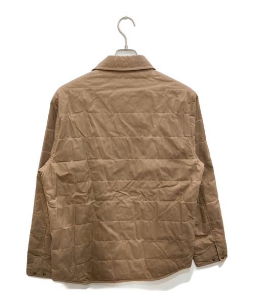 TAYLOR STITCH（テイラースティッチ）TAYLOR STITCH (テイラースティッチ) The Garrison Shirt Jacket ブラウン サイズ:40の古着・服飾アイテム