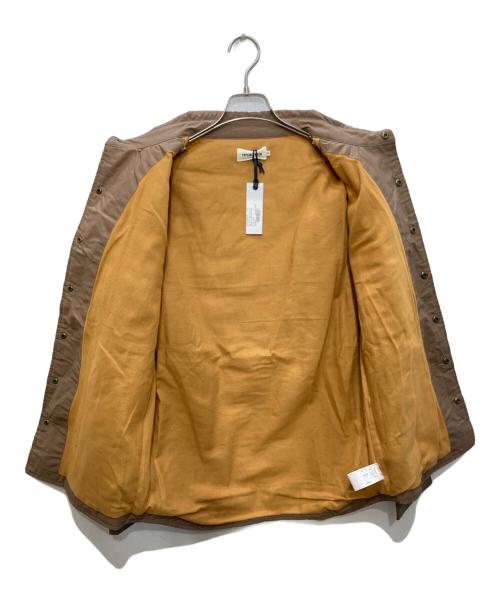 TAYLOR STITCH（テイラースティッチ）TAYLOR STITCH (テイラースティッチ) The Garrison Shirt Jacket ブラウン サイズ:40の古着・服飾アイテム