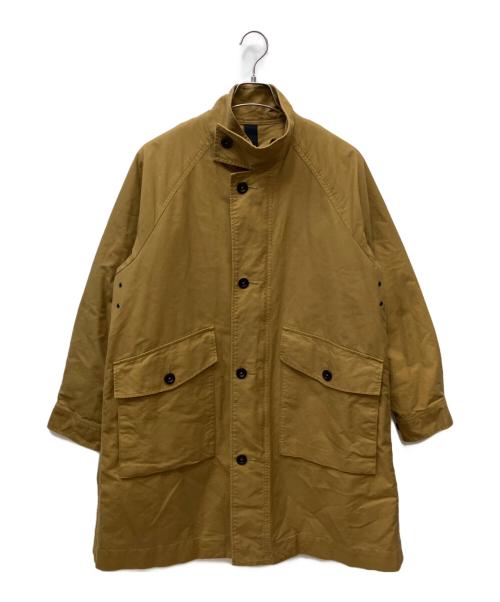 MHL（マーガレットハウエル）MHL (マーガレットハウエル) ダウンライナー付コート ブラウン サイズ:Mの古着・服飾アイテム