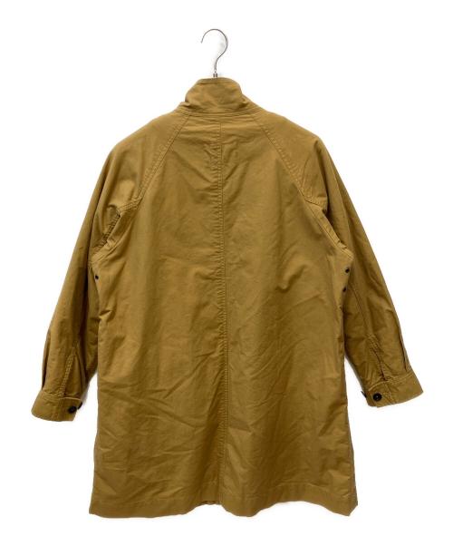 MHL（マーガレットハウエル）MHL (マーガレットハウエル) ダウンライナー付コート ブラウン サイズ:Mの古着・服飾アイテム