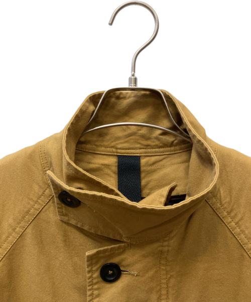 MHL（マーガレットハウエル）MHL (マーガレットハウエル) ダウンライナー付コート ブラウン サイズ:Mの古着・服飾アイテム