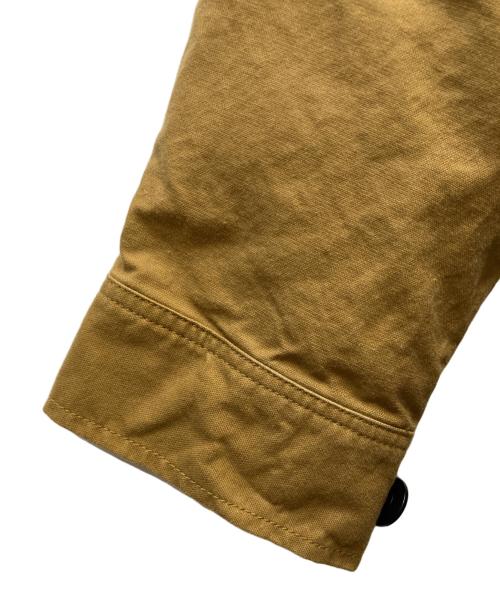 MHL（マーガレットハウエル）MHL (マーガレットハウエル) ダウンライナー付コート ブラウン サイズ:Mの古着・服飾アイテム
