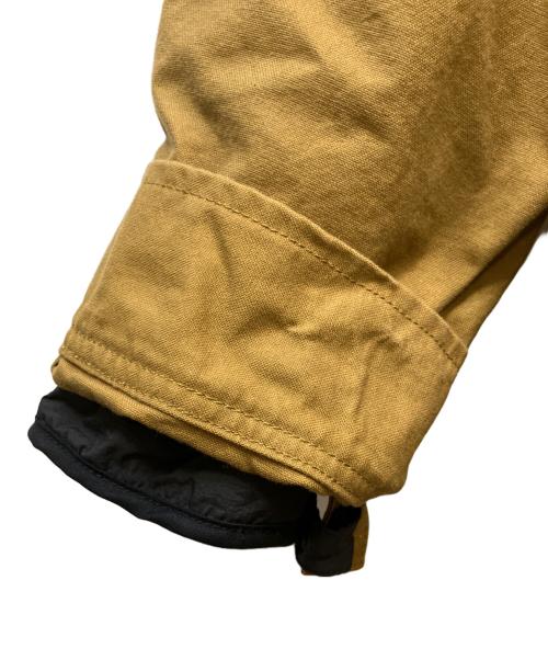 MHL（マーガレットハウエル）MHL (マーガレットハウエル) ダウンライナー付コート ブラウン サイズ:Mの古着・服飾アイテム