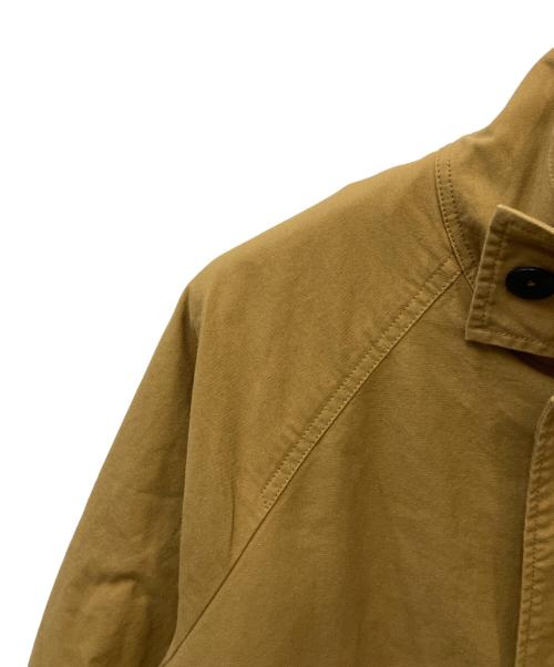 MHL（マーガレットハウエル）MHL (マーガレットハウエル) ダウンライナー付コート ブラウン サイズ:Mの古着・服飾アイテム
