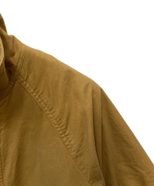 MHL（マーガレットハウエル）MHL (マーガレットハウエル) ダウンライナー付コート ブラウン サイズ:Mの古着・服飾アイテム