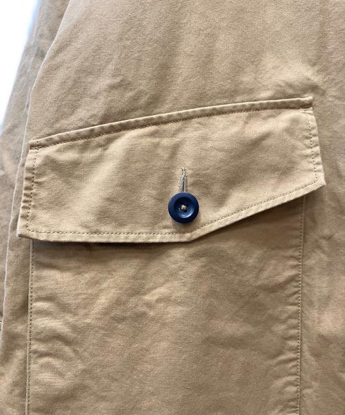 MHL（マーガレットハウエル）MHL (マーガレットハウエル) ダウンライナー付コート ブラウン サイズ:Mの古着・服飾アイテム