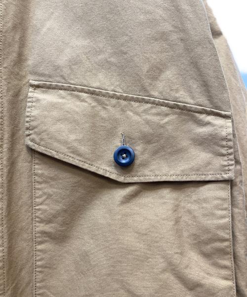 MHL（マーガレットハウエル）MHL (マーガレットハウエル) ダウンライナー付コート ブラウン サイズ:Mの古着・服飾アイテム