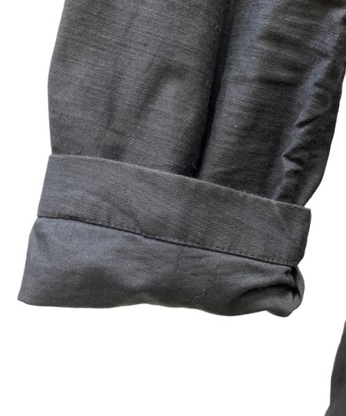 THE CRIMIE（ザ クライミー）THE CRIMIE (ザ クライミー) ショップコート ブラック サイズ:Lの古着・服飾アイテム