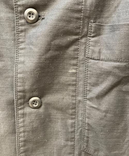 THE CRIMIE（ザ クライミー）THE CRIMIE (ザ クライミー) ショップコート ブラック サイズ:Lの古着・服飾アイテム